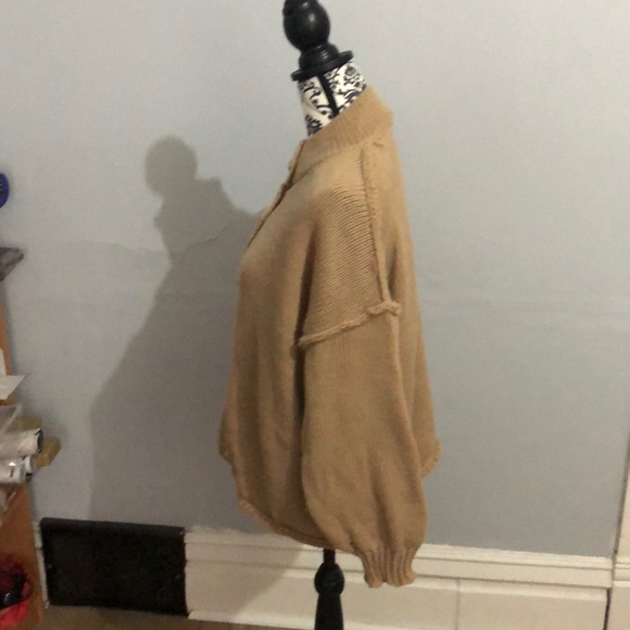 Beige Women's Sweater - Picture 4 of 5